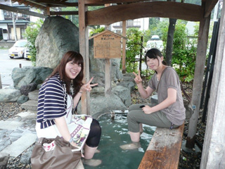 【小野川温泉】ホテルの里でもあり、小野小町の開湯伝説が残る歴史ある温泉地です。