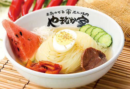 盛岡冷麺もおススメです！