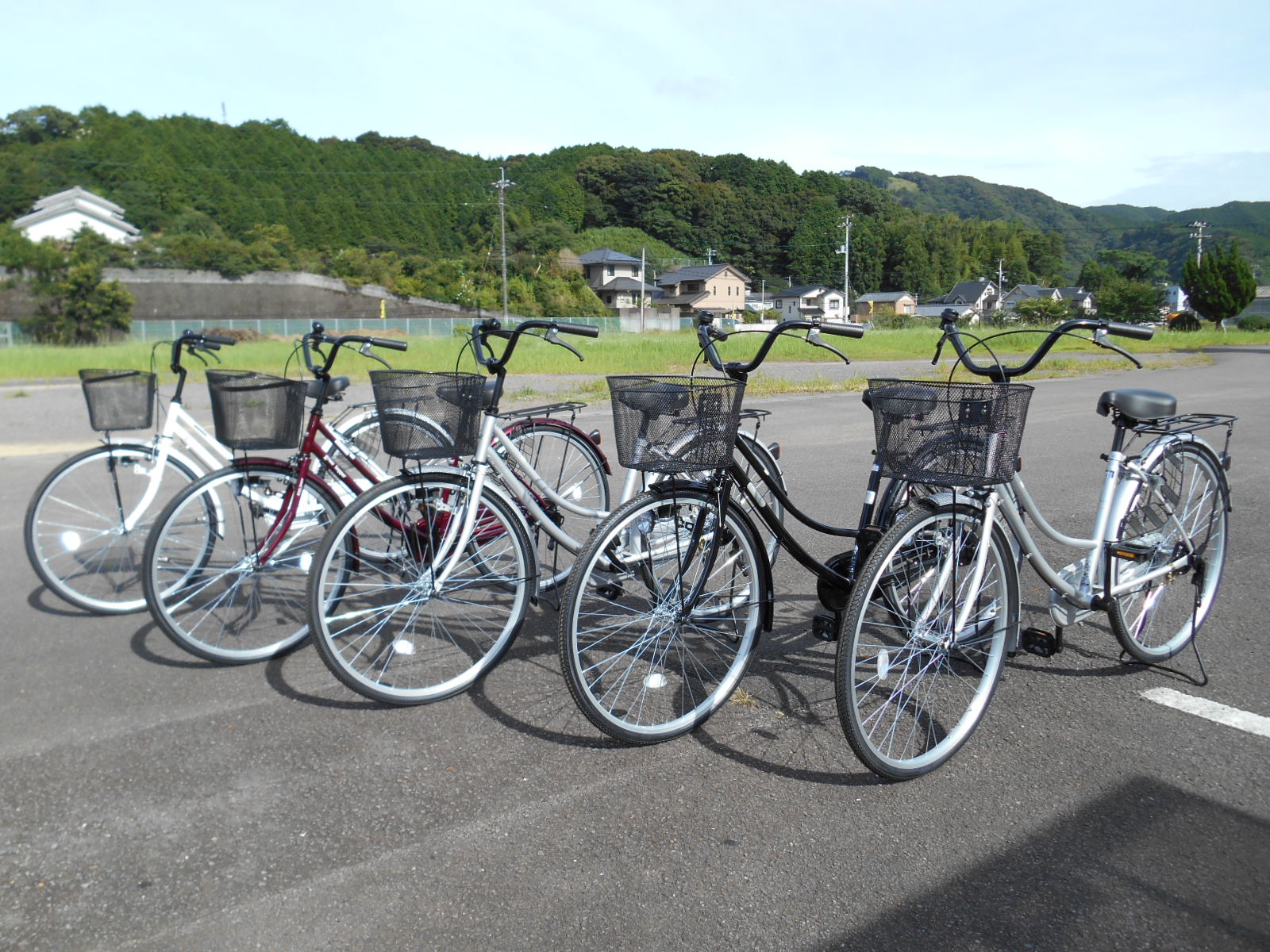 無料サイクリングででかけよう！