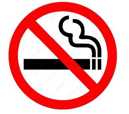 全館禁煙です。喫煙者の方は入校できません。