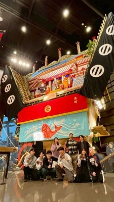 七尾の青柏祭を体験！