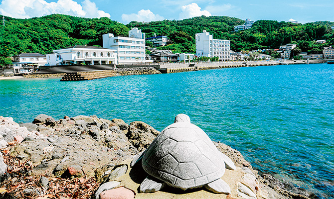 海の温泉 湯ノ児温泉