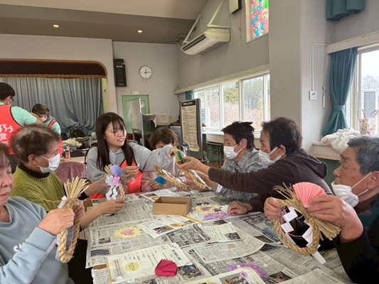 能登半島地震ボランティア×合宿免許企画 ボランティア協力団体「おらっちゃ七尾」の活動風景①