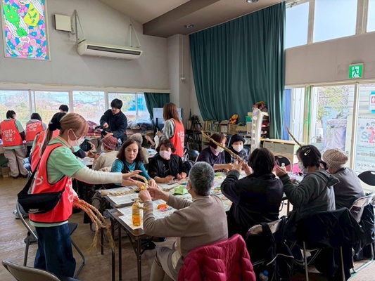 能登半島地震ボランティア×合宿免許企画 ボランティア協力団体「おらっちゃ七尾」の活動風景②