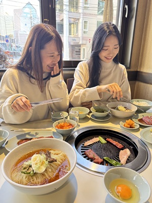 盛岡三大麺、海の幸など豊かな食文化！