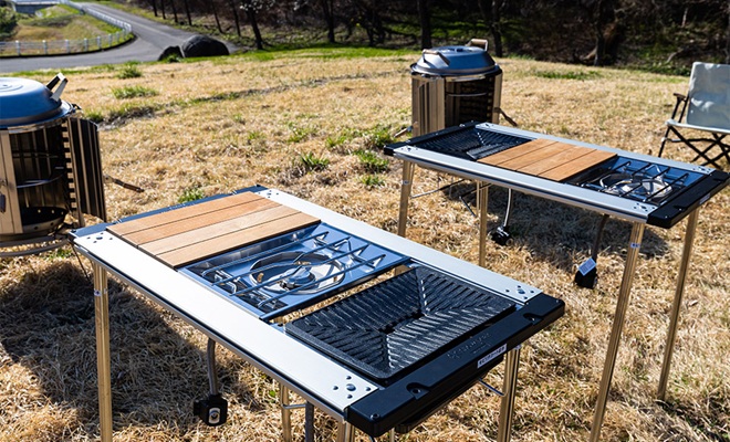 BBQ（有料オプション）