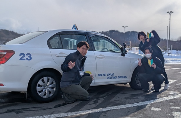 フレンドリーな指導員！