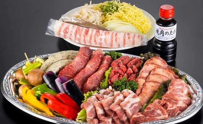 ホテルのオプションでBBQも！