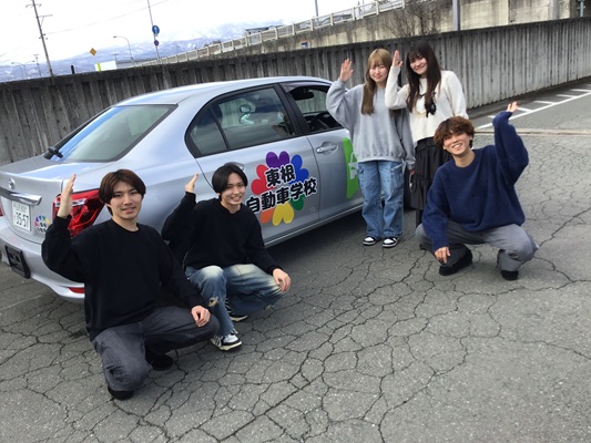 しっかりした楽しい技能教習！