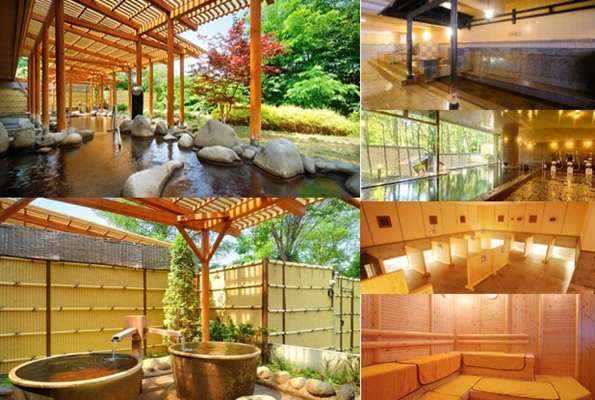 温泉を満喫!グランヴィリオホテル 温泉を満喫!グランヴィリオホテル