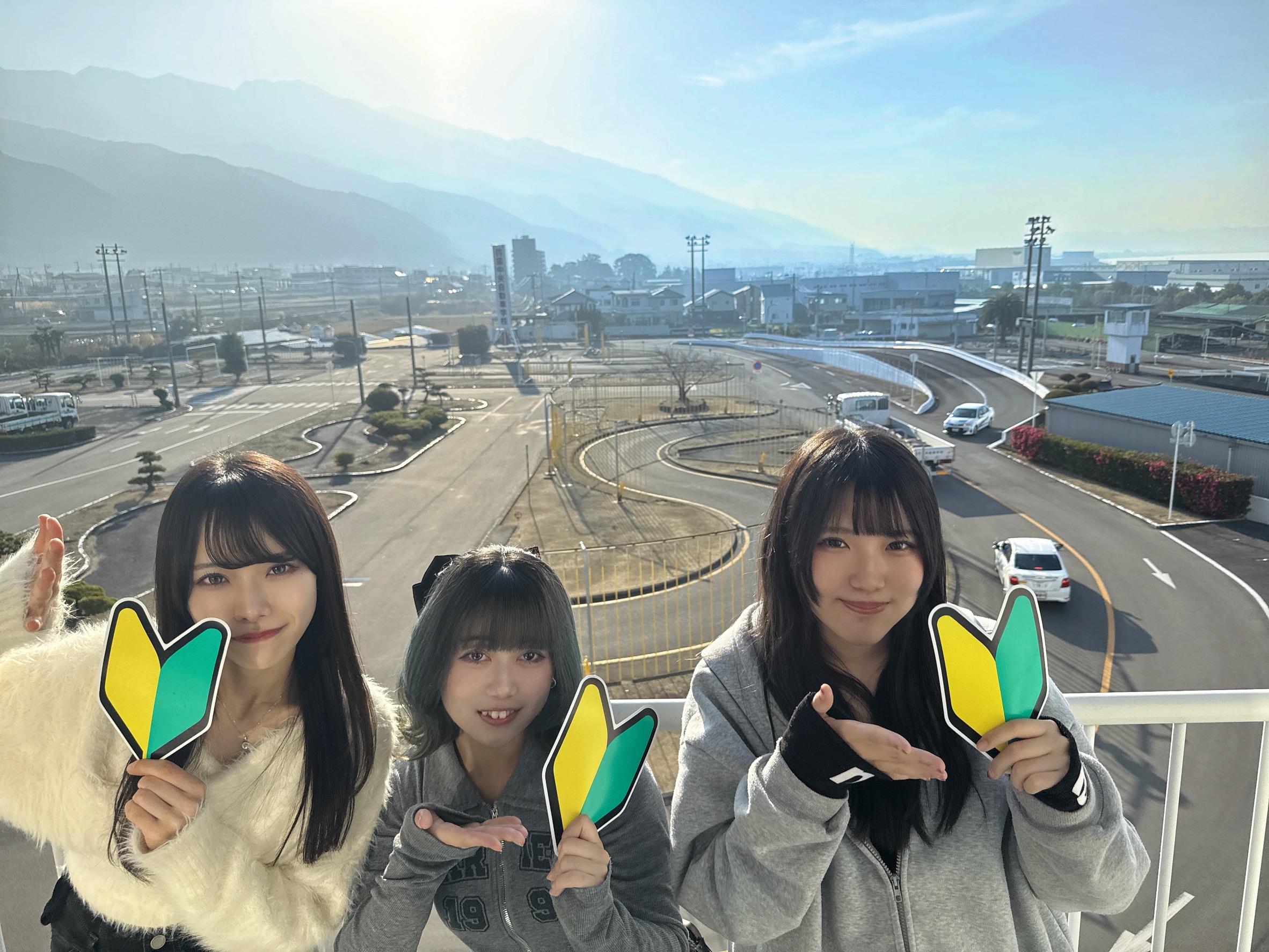 コースから瀬戸内海と四国山脈を一望できます♪