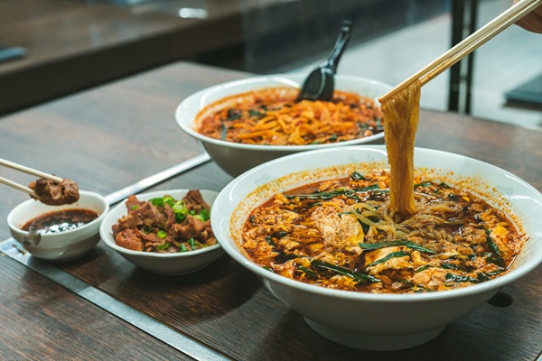 宮崎グルメ! 辛麺