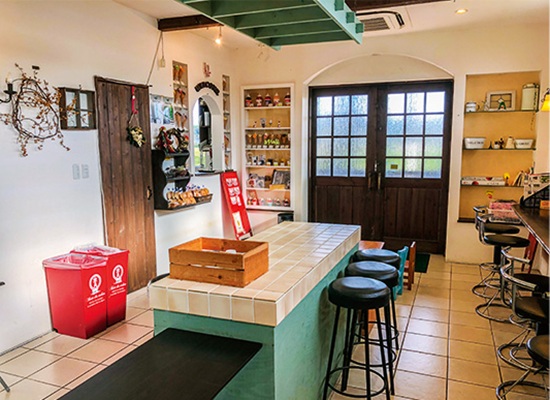 人気のソフトクリーム専門店