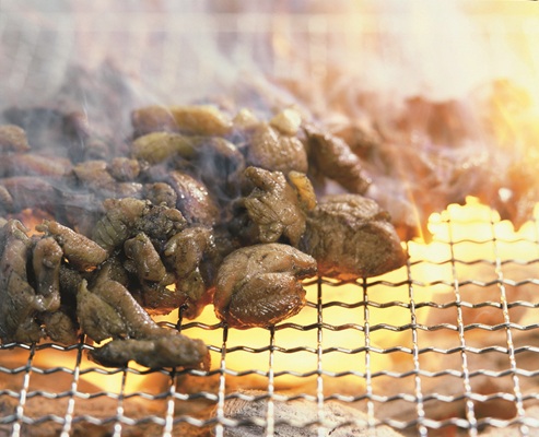 宮崎グルメ！ 地鶏の炭火焼