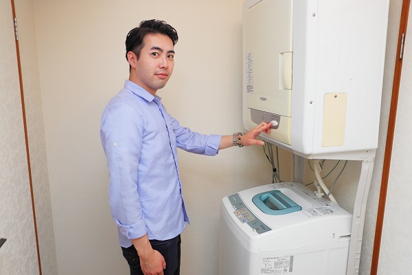 洗濯機　乾燥機
