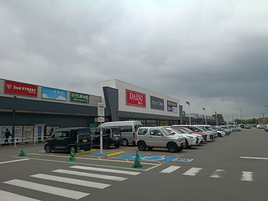 イオンタウンが歩いてすぐ! イオンタウンが歩いてすぐ!