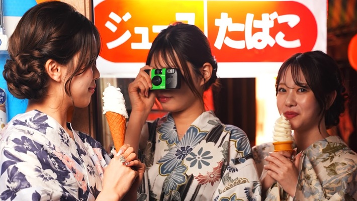 映える一枚を撮ろう!