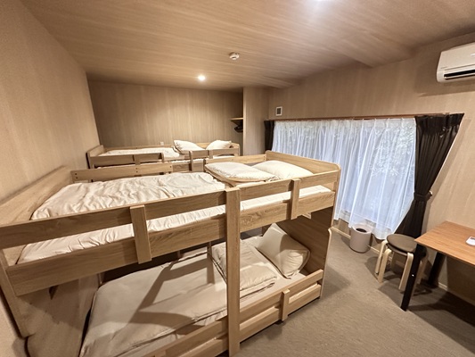 4人部屋