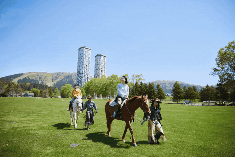 広大な大地を楽しみつくす豊富なアクティビティ