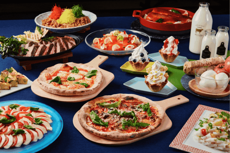 20店舗以上から選べる多様なレストラン