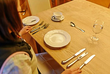 テーブルマナー講座　画像