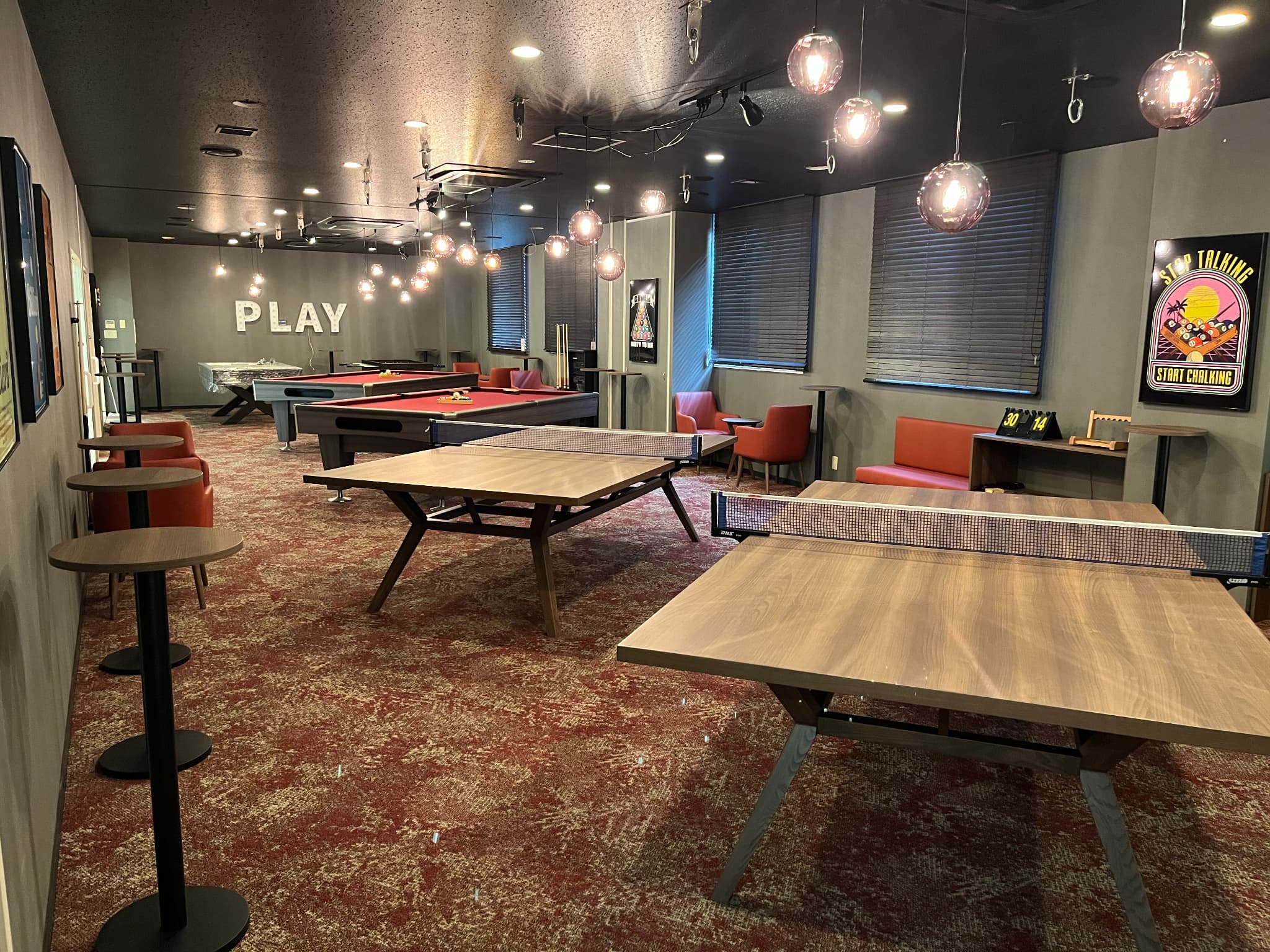 2F ゲームラウンジ