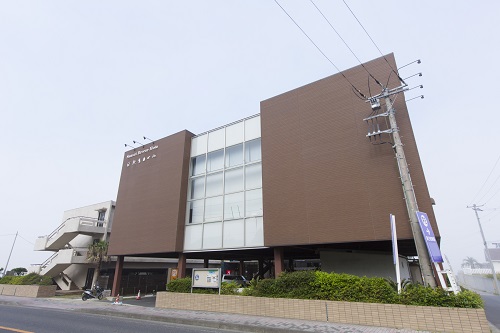 外観道路側