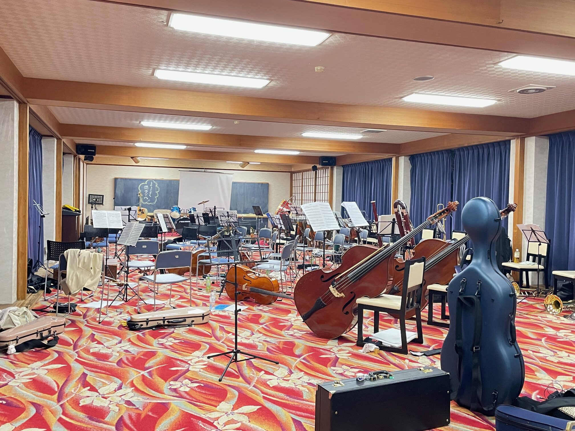 音楽室