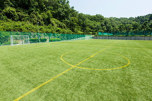 フットサルコート6面