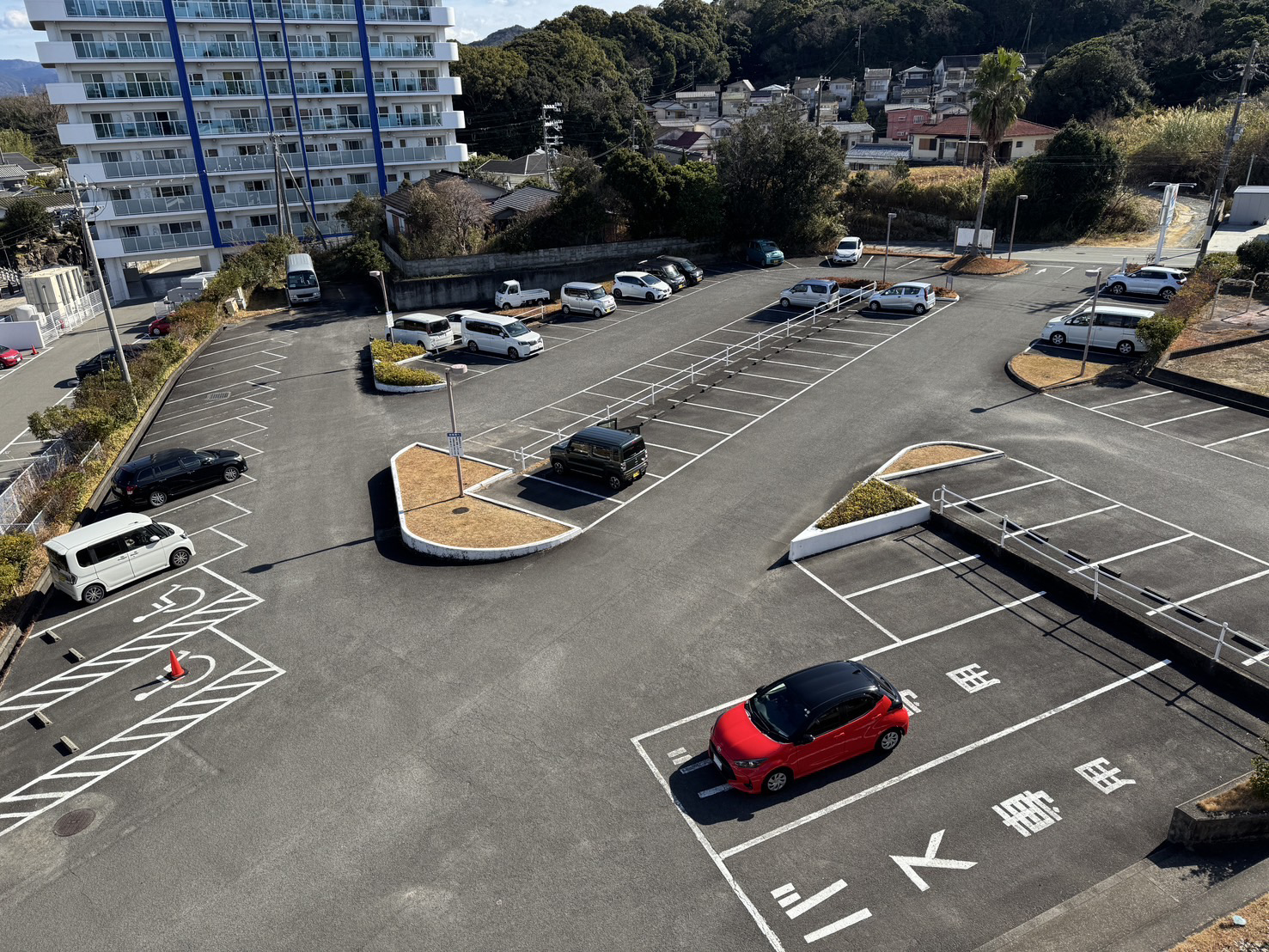 駐車場