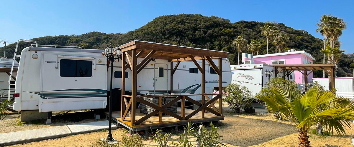 トレーラーハウス