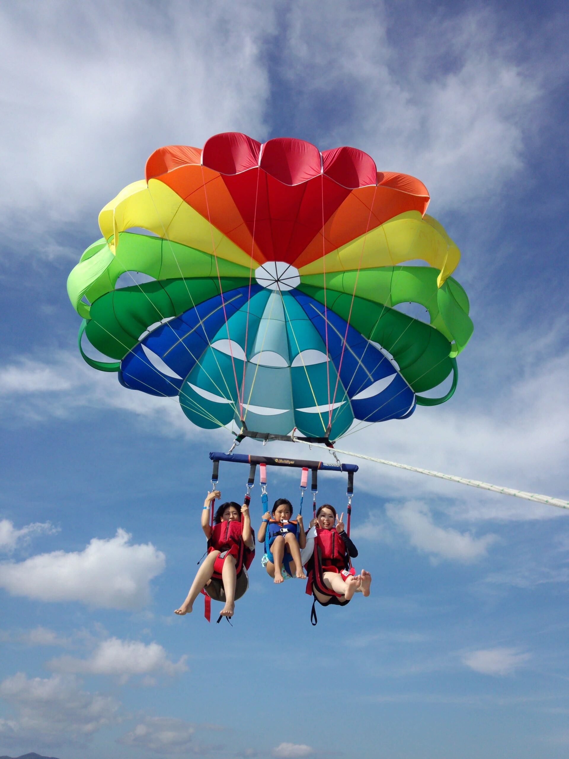 パラセーリング