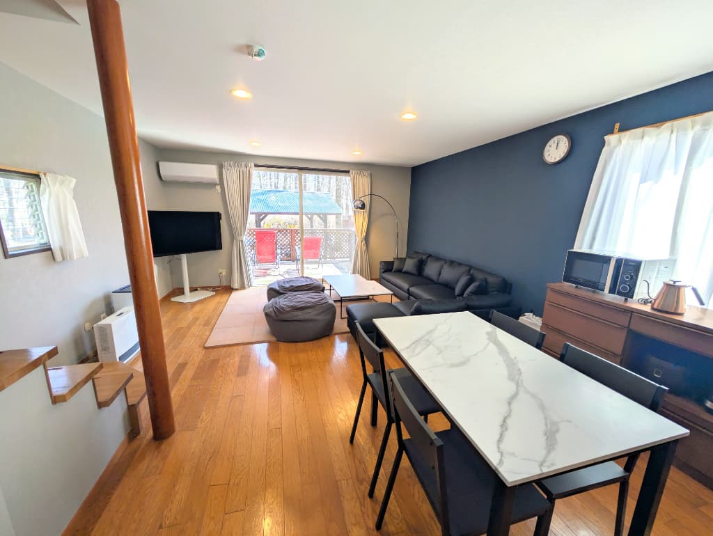 30畳のリビング