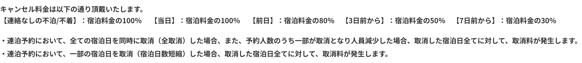 取消料