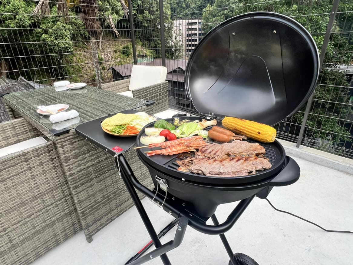 Villa棟BBQプラン