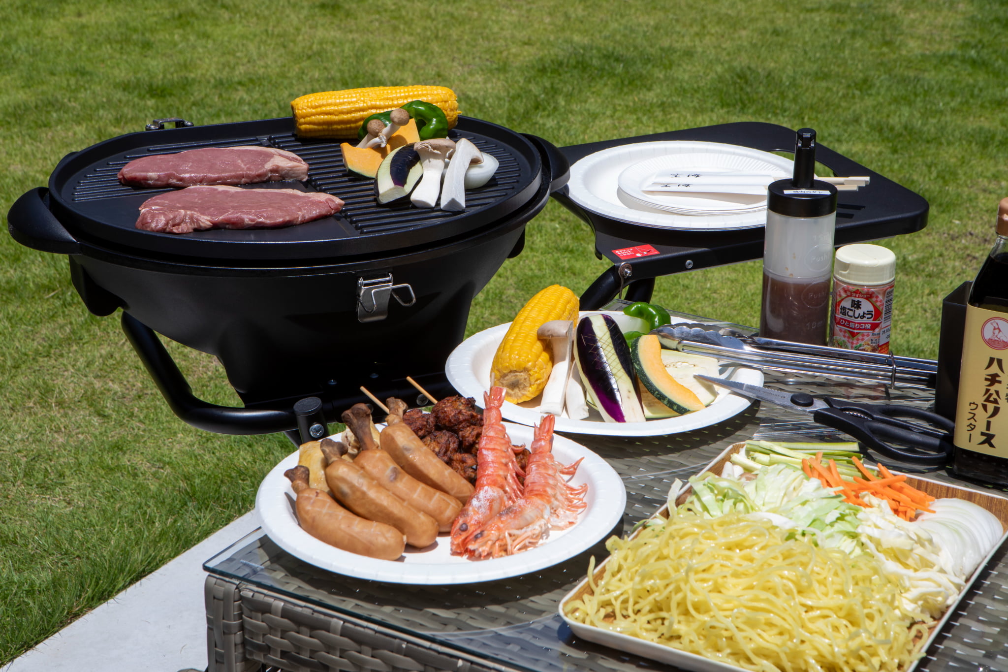 Villa棟BBQプラン